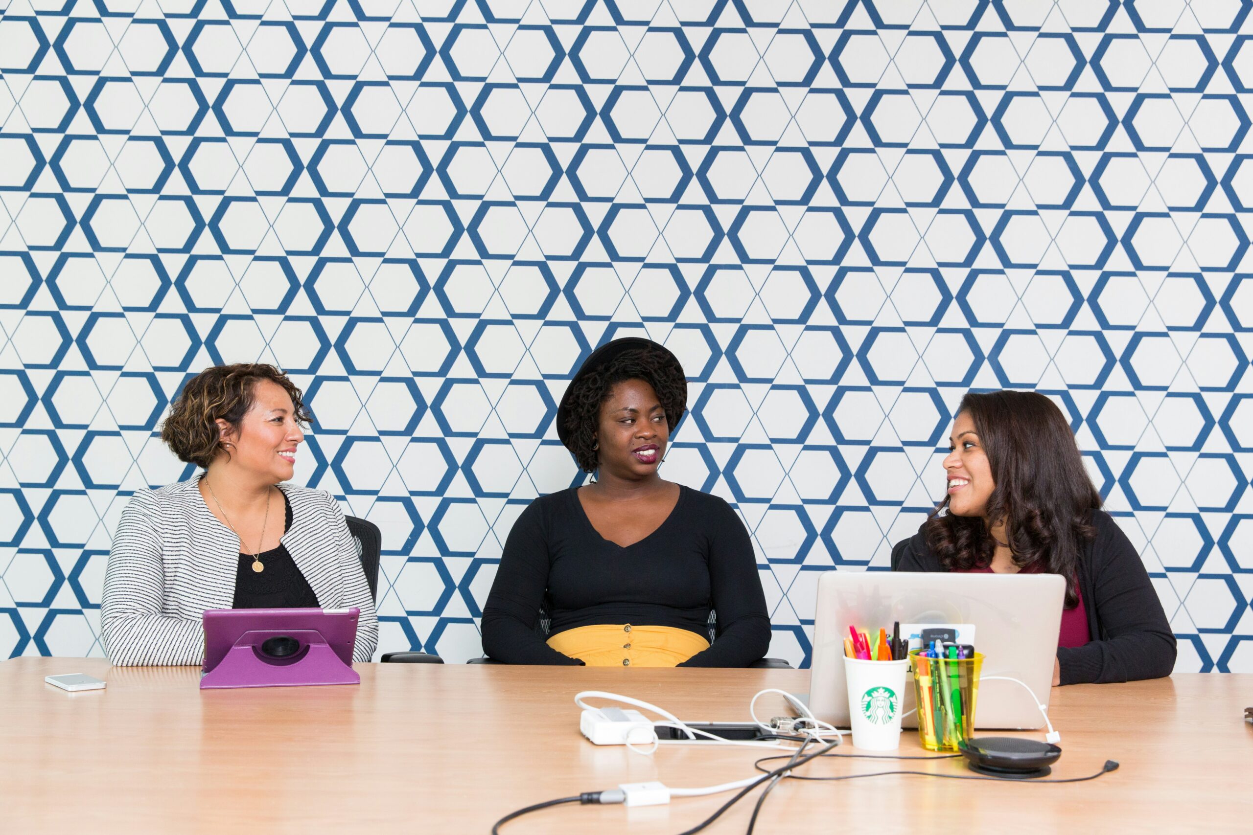 Women at work