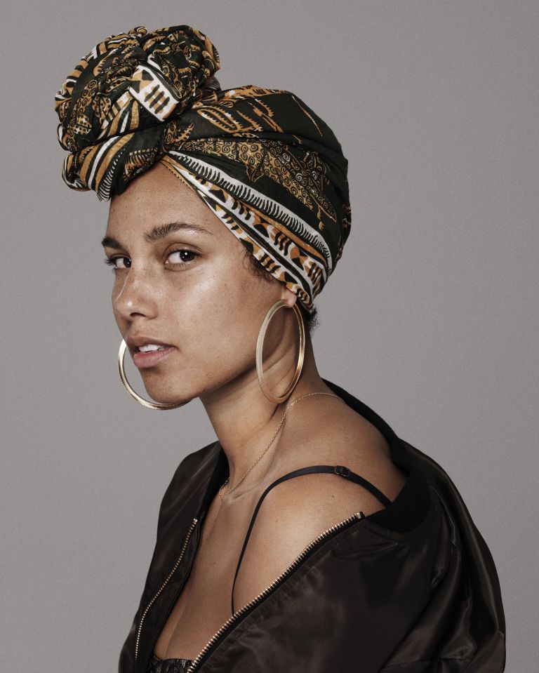 Alicia Keys NoMakeUp