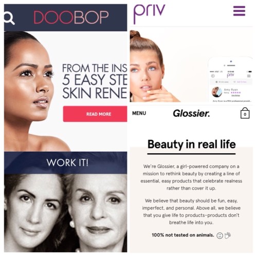 beauty start ups